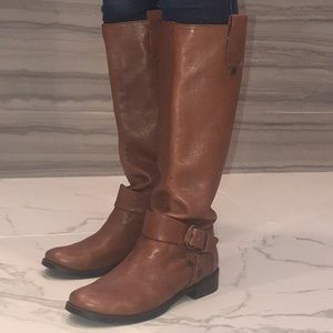 Nine West Brown leather boots